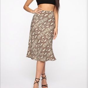 Midi Skirt